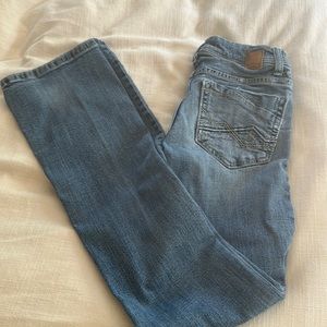 Girls BKE Mid rise tailored boot cut